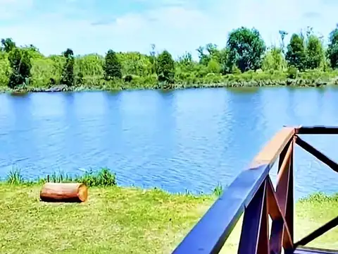 VENTA LOTE EN BAHÍAS DEL PARANÁ - CHACRA 2040 M2