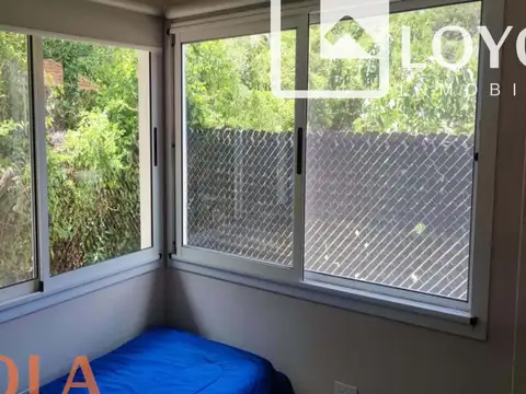 Casa 2 ambientes con 1 baño