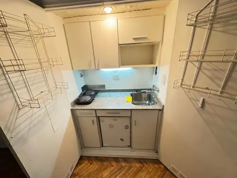 Departamento Monoambiente con 1 baño