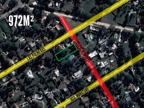 Terreno en venta - 972Mts2 - El Trébol, Ezeiza