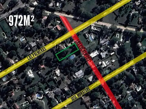 Terreno en venta - 972Mts2 - El Trébol, Ezeiza