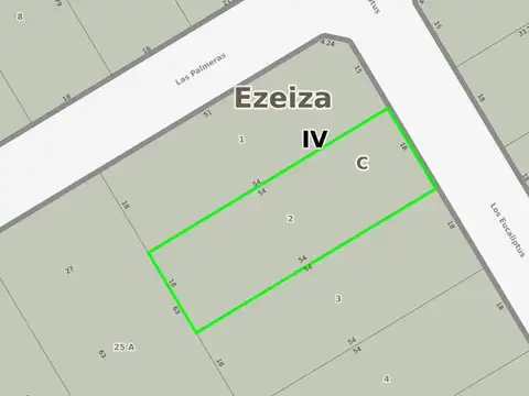 Los Eucaliptos e/ Las Palmeras y Los Nardos