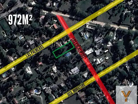 Terreno en venta - 972Mts2 - El Trébol, Ezeiza