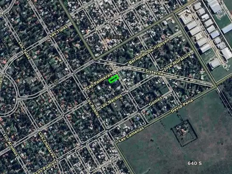 Terreno en Venta de 972,0 m2