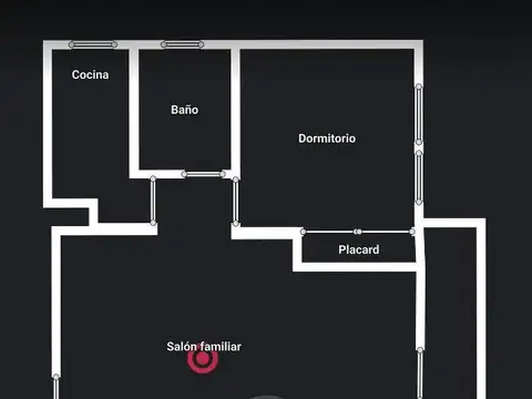Departamento en Venta de 2 ambientes