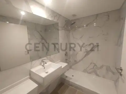 Departamento 3 ambientes con 2 baños