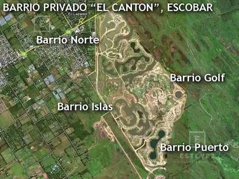 Lote, venta, El Cantón, Norte