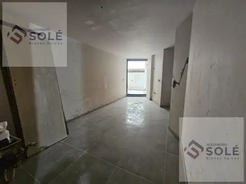 Departamento 2 ambientes con 1 baño