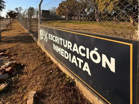 Terreno en Venta en Capitan Bermudez, USD 25.750