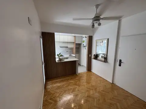 Departamento en Alquiler Las Cañitas 2 ambientes renovado Expensas incluidas