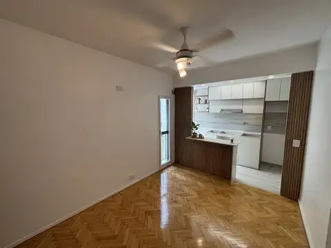 Departamento 2 ambientes con 1 baño