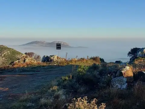 VENTA CHACRA DE 5 HA MINAS LUZ AGUA HERMOSA VISTA