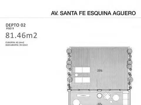 Departamento en Venta de Monoambiente