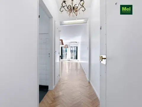 Departamento 4 ambientes con 2 baños