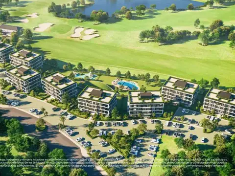 VENTA DEPARTAMENTO 2 AMB CON TERRAZA PROPIA EN EMPRENDIMIENTO PALMERA, EL CANTON, ESCOBAR