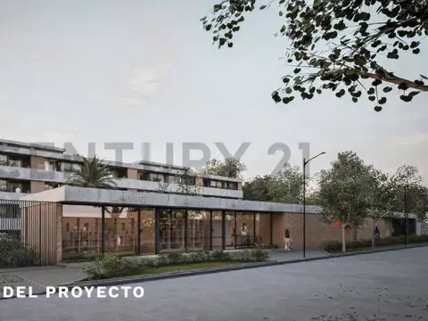 Departamento en Venta con 1 cocheras
