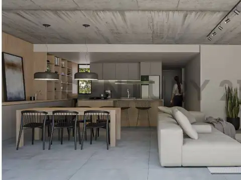 Departamento en construcción de 2 Dormitorios en City Bell -FORESTA ALVEAR
