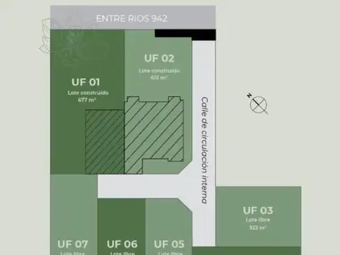 Terreno - Venta - Argentina, San Miguel - Entre Rios 942