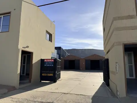 Barrio industrial Rada Tilly