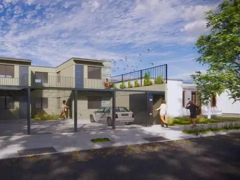 VENTA DEPARTAMENTO DOS DORMITORIOS CARRODILLA