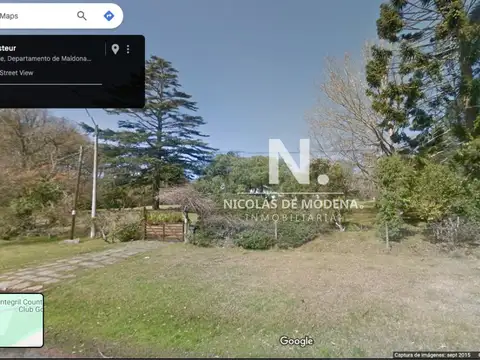 Vende terreno en Golf de 1000 m2 , Punta del Este