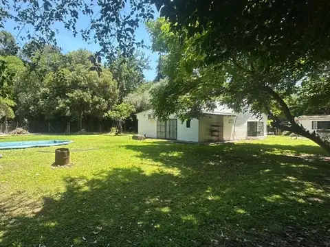 CASA QUINTA 4 AMB + DEPTO INDEPENDIENTE PILETA
