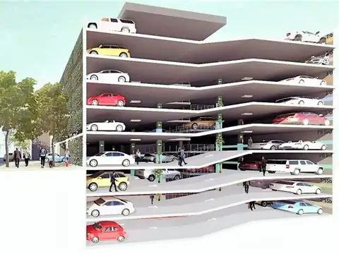 Cochera fija cubierta. Venta. Única!! Caballito