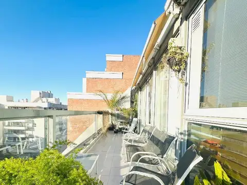 Departamento 3 ambientes con 1 baño