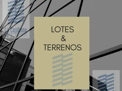 Lote, Palermo/Crespo, Uriarte 1200 para 10676m2 construilbes