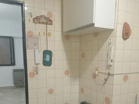 Departamento 3 ambientes con 1 baño