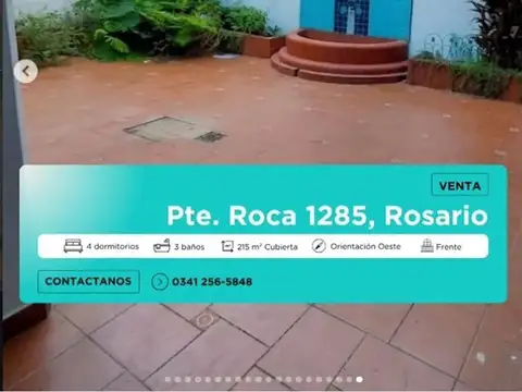 Casa en Venta en Centro, Rosario