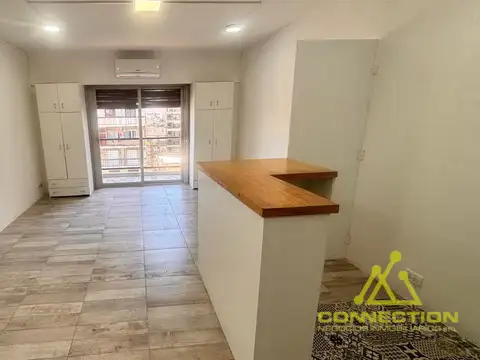 Alquiler Departamento Mono ambiente  Balvanera - Luminoso -