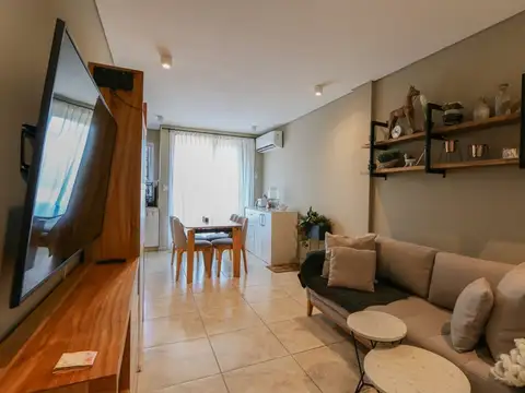 Departamento en Alquiler Temporal de 2 ambientes