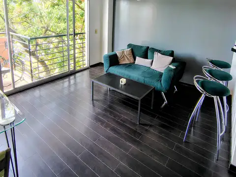 Excelente 2 ambientes con balcón al frente en Barrancas de Belgrano