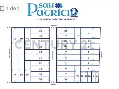 Terreno en Venta en Jose Hernandez, USD 35.000