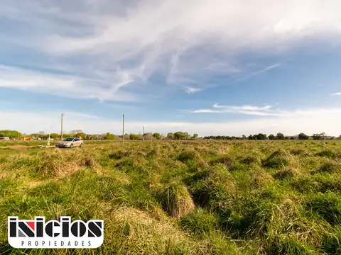 2 Lotes juntos o separados en Pavón - B722