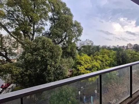 Alquilar monoambiente con gran balcón , Villla General Mitre