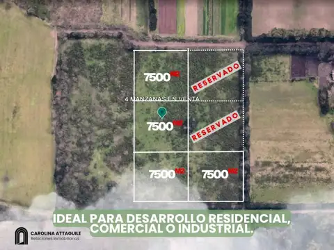 Terreno en Venta en Pontevedra, USD 140.000
