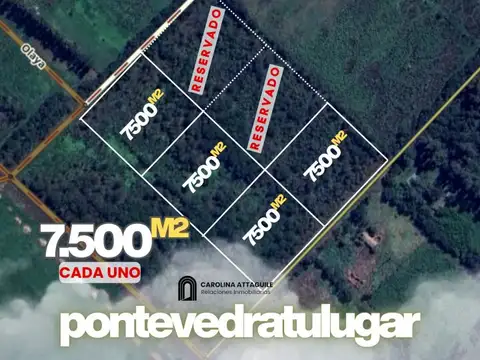 Fracción de Terreno en Pontevedra