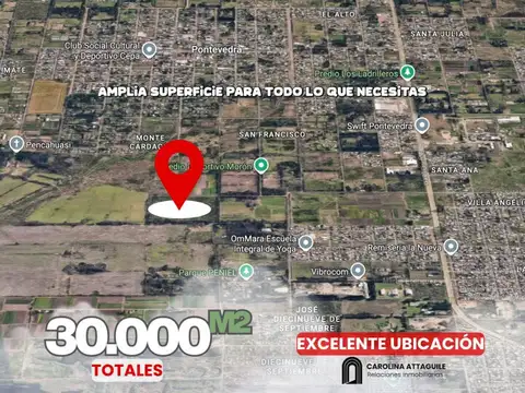 Terreno en Venta de 30000,0 m2