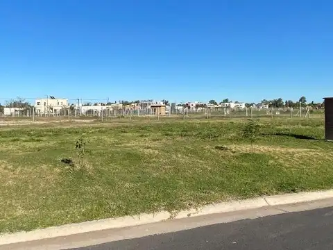 Lote central en Santa Sofia