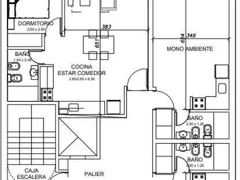 Ituzaingo al 400, Rosario