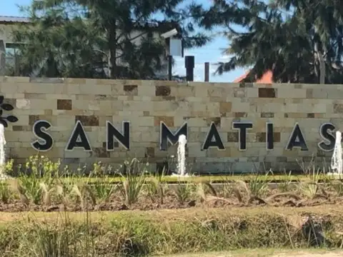 Terreno en San Matias