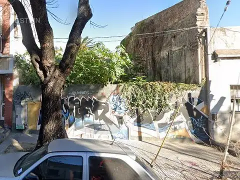 Terreno en Barracas
