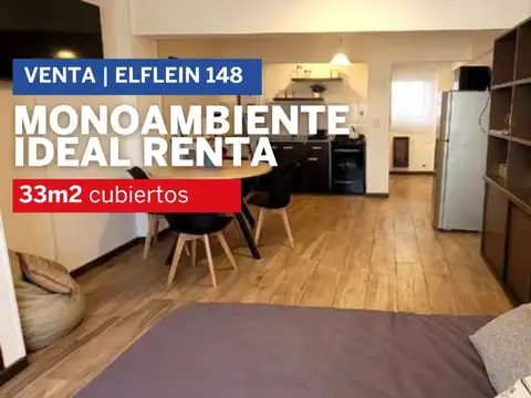 DEPARTAMENTO IDEAL RENTA - ELFLEIN 170