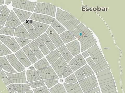 Terreno en Venta en Barrio El Cazador, USD 160.000