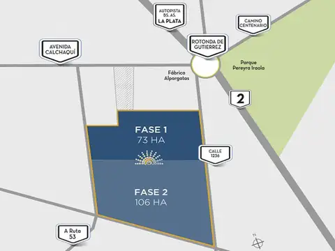 Terreno en Venta en Florencio Varela, USD 366.480