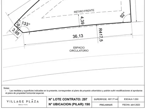 Terreno en Venta en Bella Vista, USD 87.000