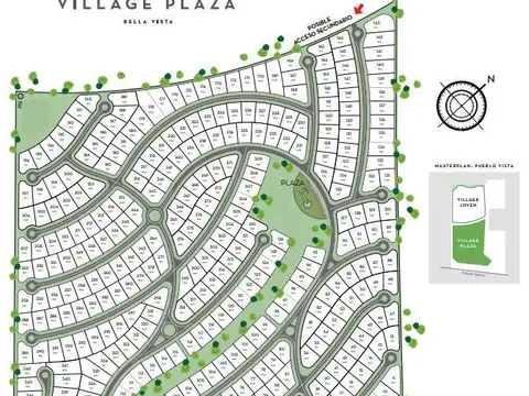 Terreno en Venta de 611,0 m2