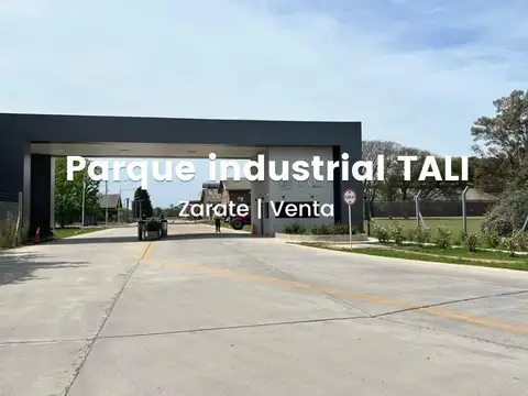 Venta lotes en Polo Industrial Tali en Zarate